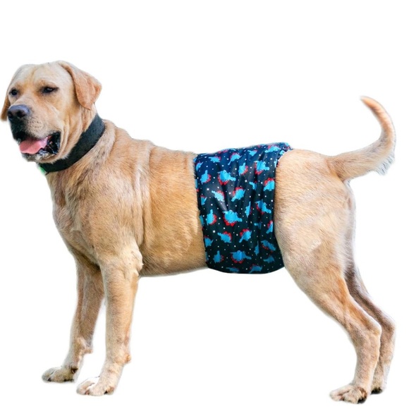CuteBone male dog belly bands/wraps/diapers, size XL. NWOT. Package of 3. - Picture 1 of 11